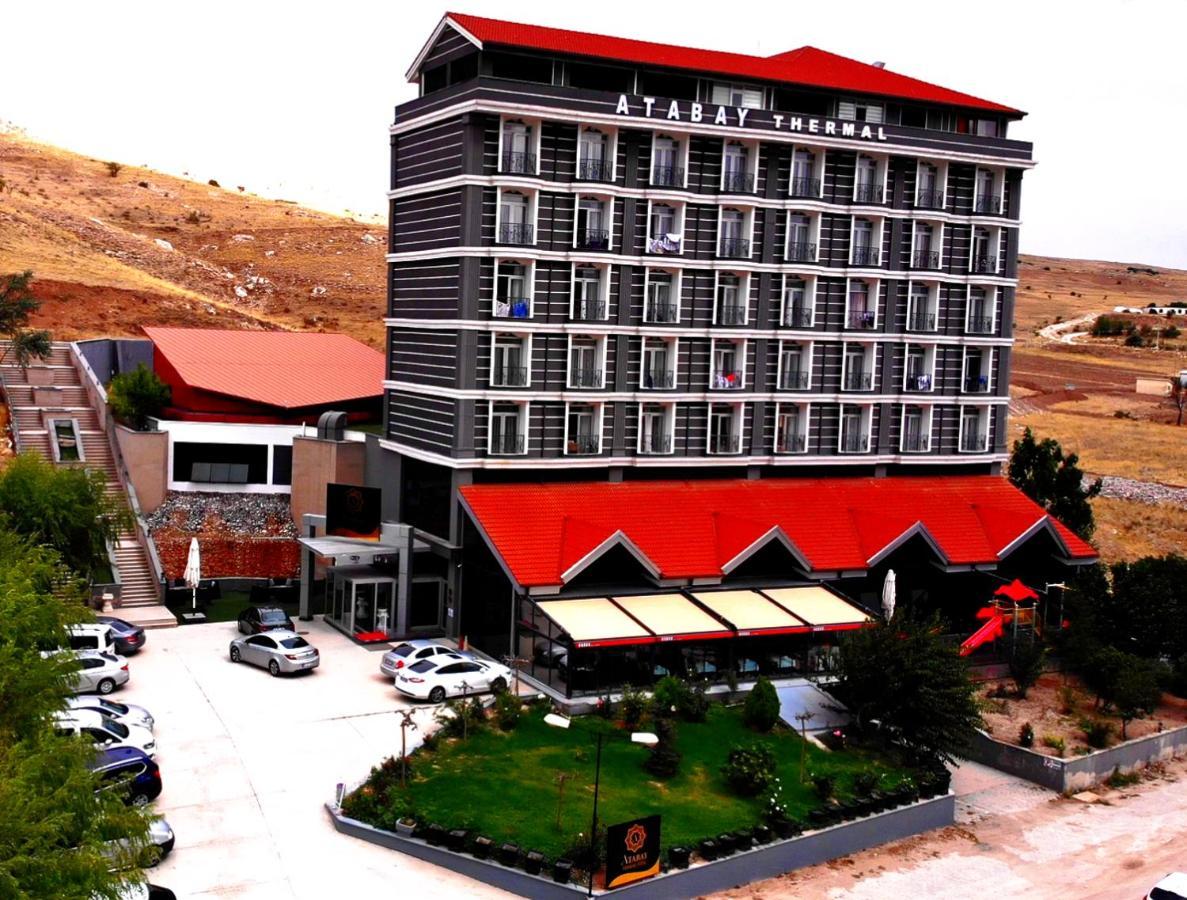Atabay Termal Hotel Kozakli Exterior photo