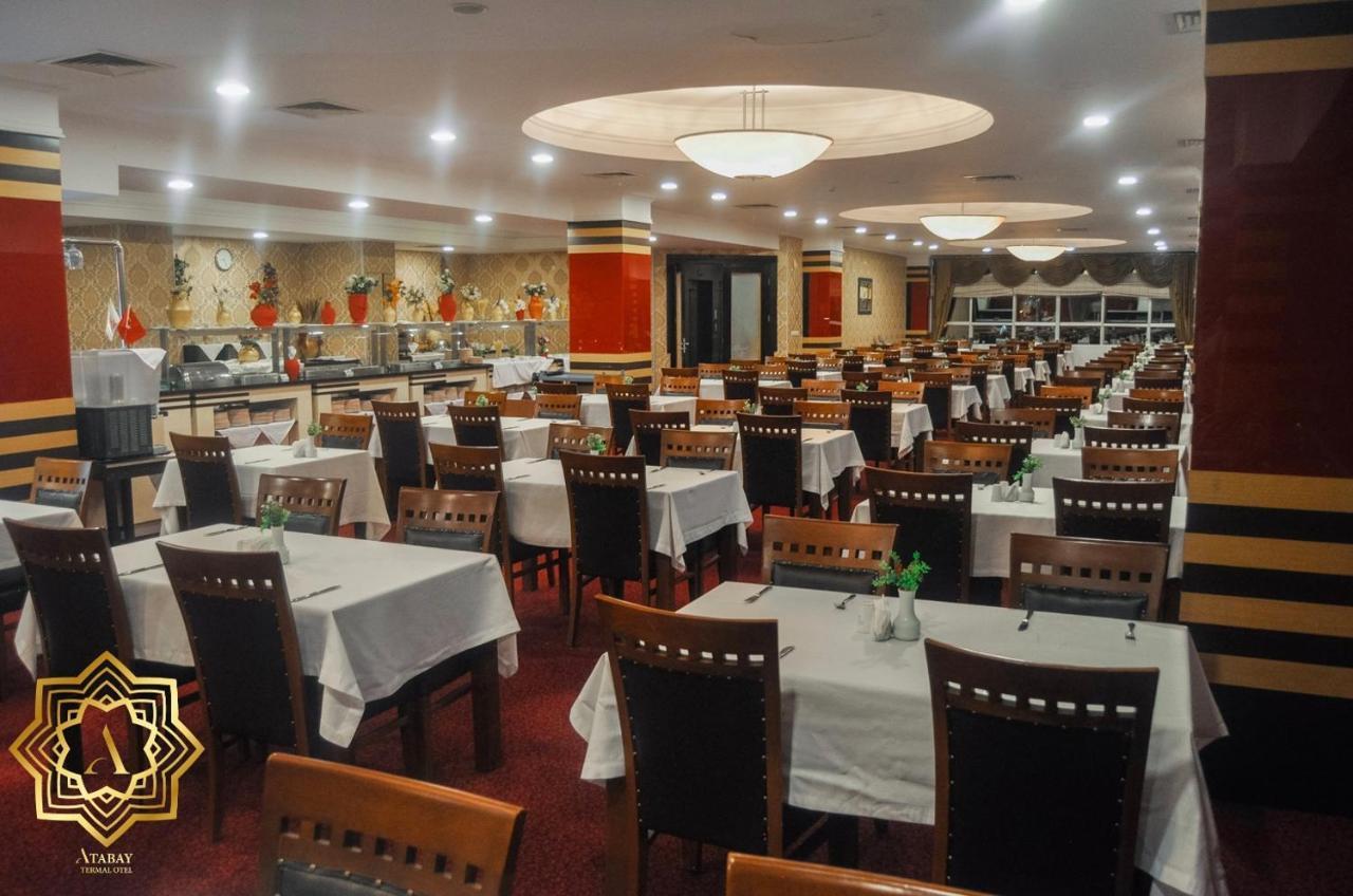 Atabay Termal Hotel Kozakli Exterior photo