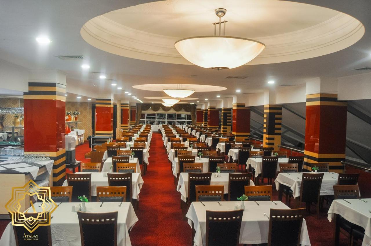 Atabay Termal Hotel Kozakli Exterior photo